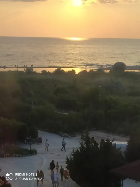 Номер с видом на море