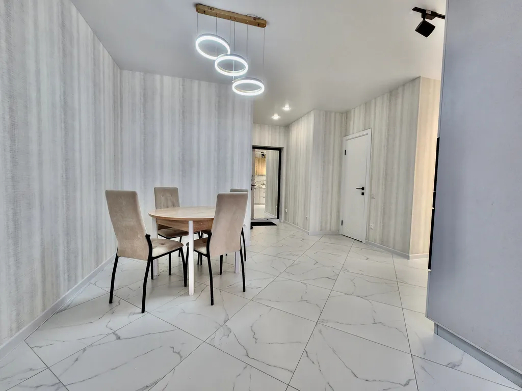 Квартира в новом районе с видом на город