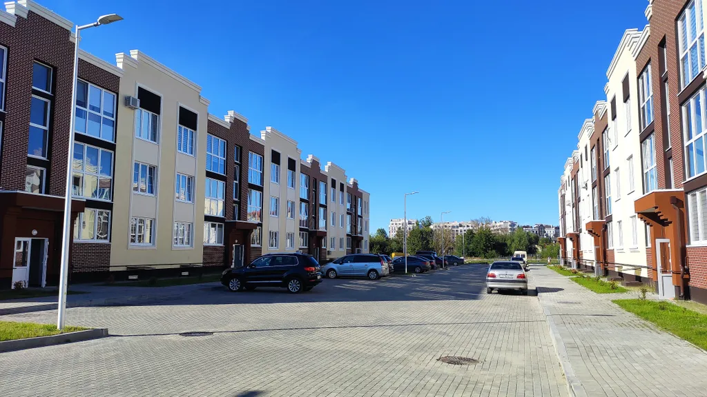 Квартира 1-комнатная Квартира — Зеленоградск