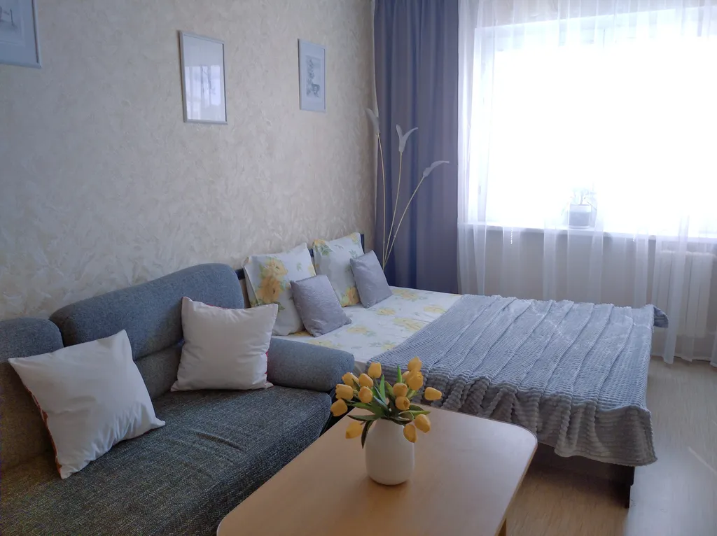 Уютная 3-комнатная квартира в 15 минутах ходьбы до центра