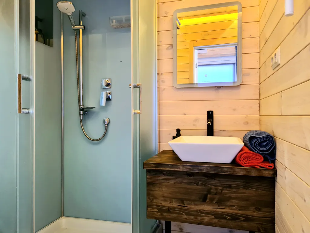 Мини-домик Тихий в самом центре