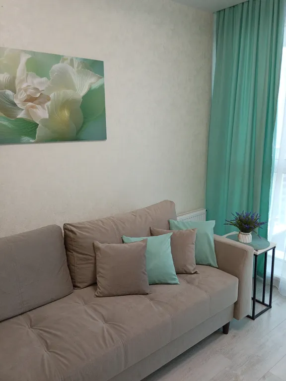 Квартира Уютная современная евродвушка с шикарным видом из панорамных окон — аренда посуточно в Минск