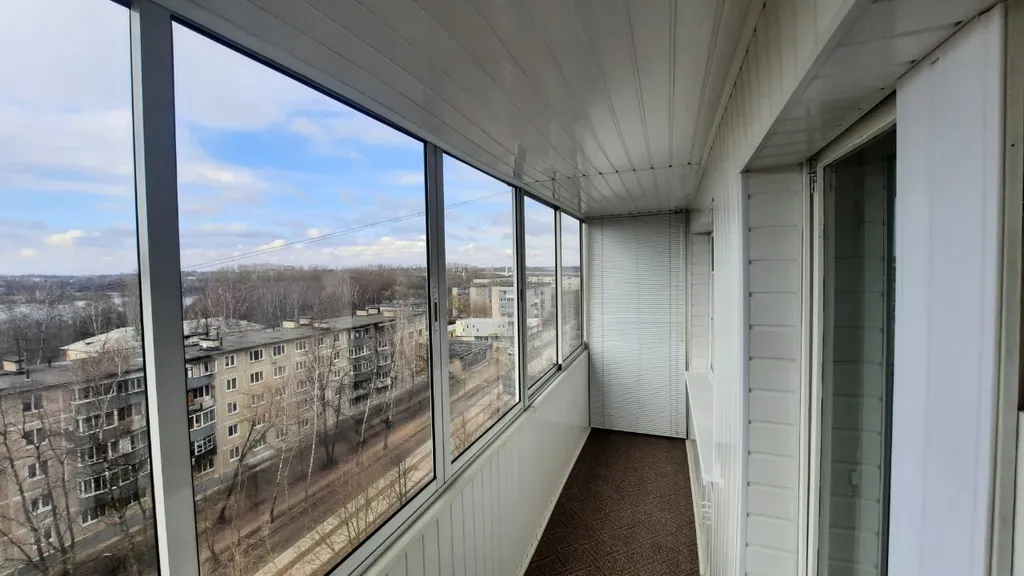 Уютная квартира с видом на Волгу