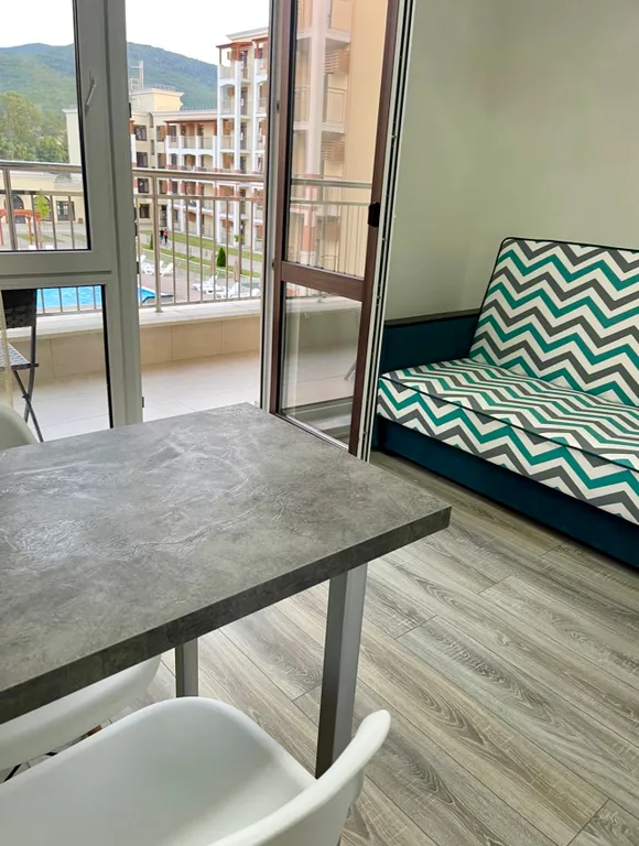 Стильная студия в Сукко: рядом море, Кипарисовое озеро и горы.