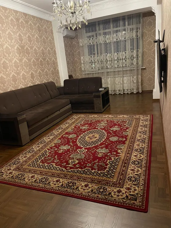 Квартира Квартира в самом центре города, через дорогу два пляжа, рядом с парками — Махачкала