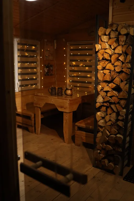 Уютный домик с русской баней