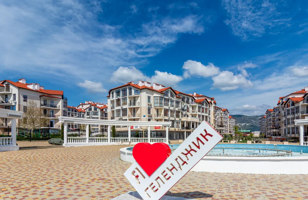 Квартира Квартира Двушка у самого моря — Геленджик