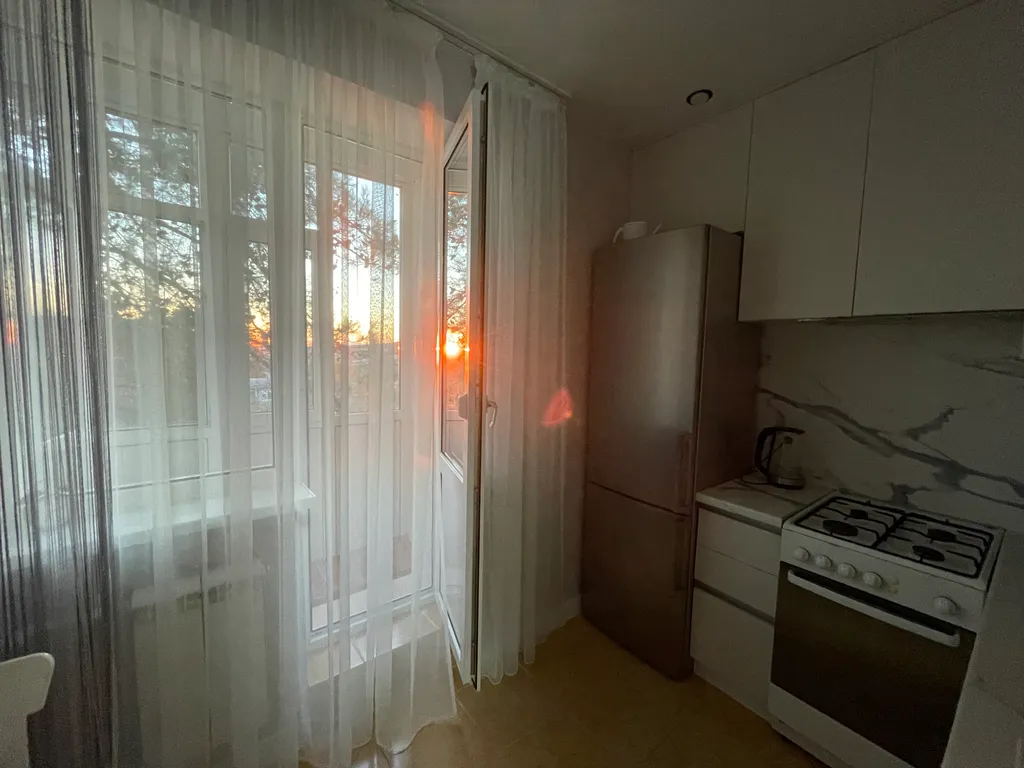 Уютная квартира с видом на горы и море