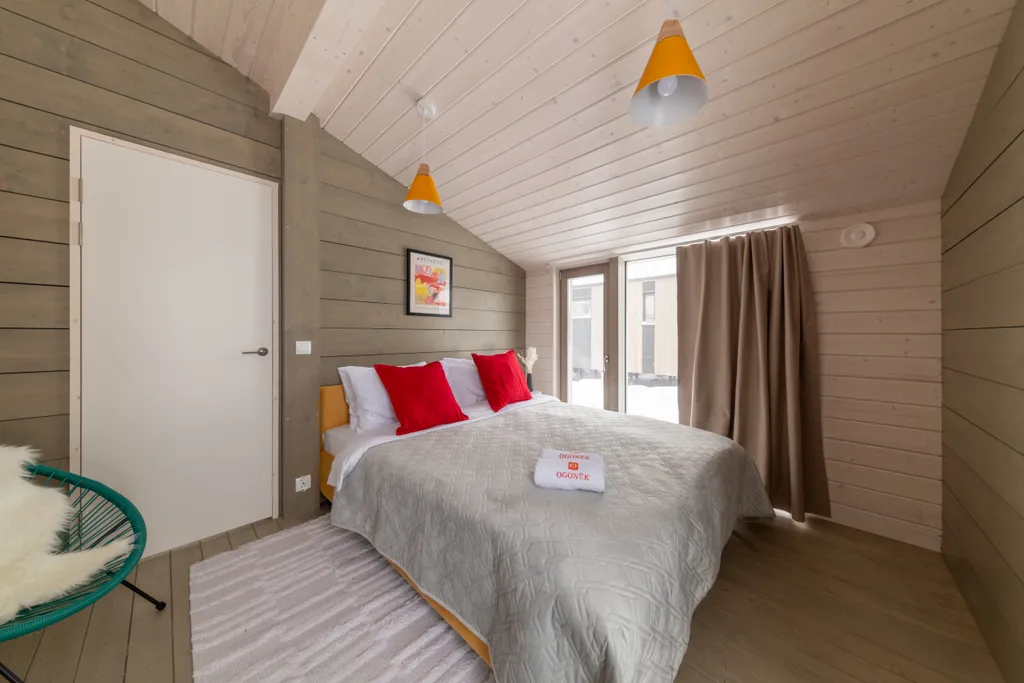 Новый дом с умной баней и персональным видом на лес и реку