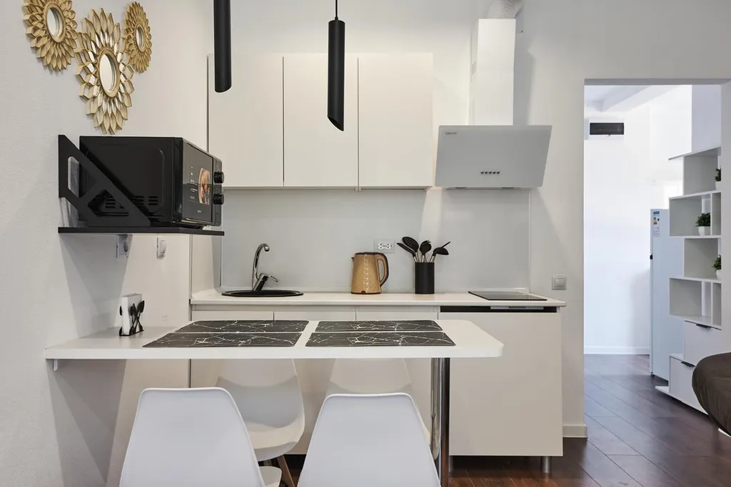 Уютная и функциональная студия в чудесном ЖК «Летний"