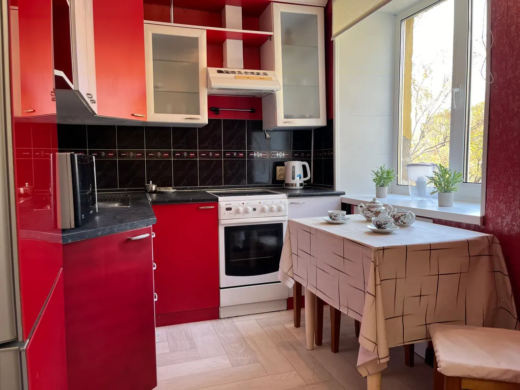 Двухкомнатная квартира в центре