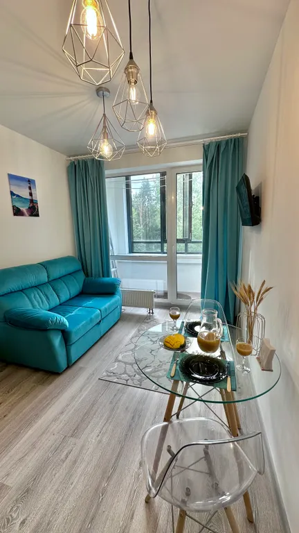 Уютная студия в лесной зоне