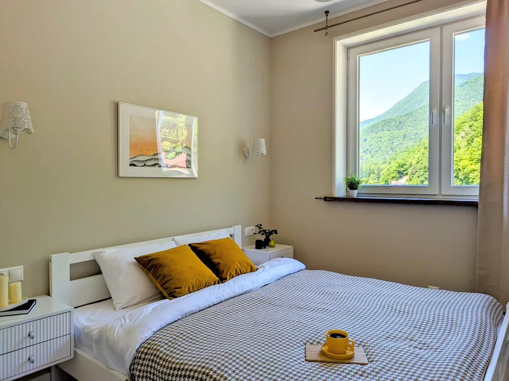 Квартира Роскошный евротрёхкомнатный апартамент с панорамным видом — аренда посуточно в Эсто-Садок