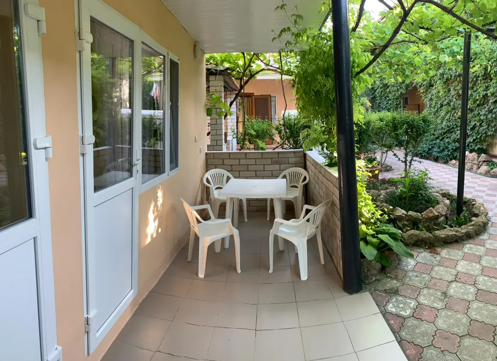 4-х местный двухкомнатный номер стандарт