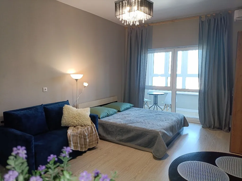 Уютная квартира с видом на море