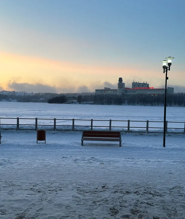 Уютная квартира с видом на озеро