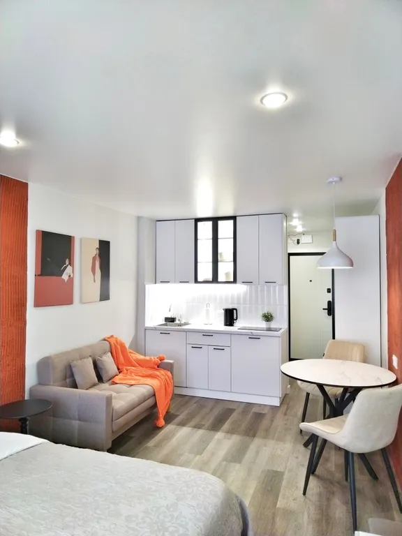 Стильная студия в центре