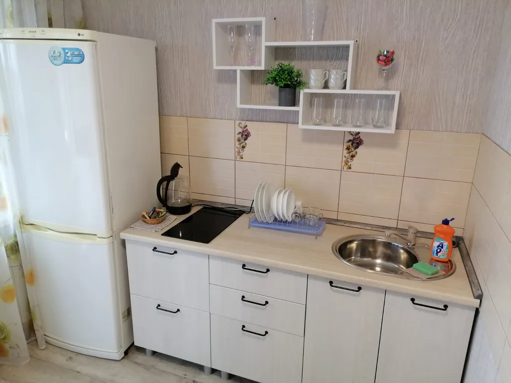 Комфортная квартира с хорошим ремонтом и мебелью