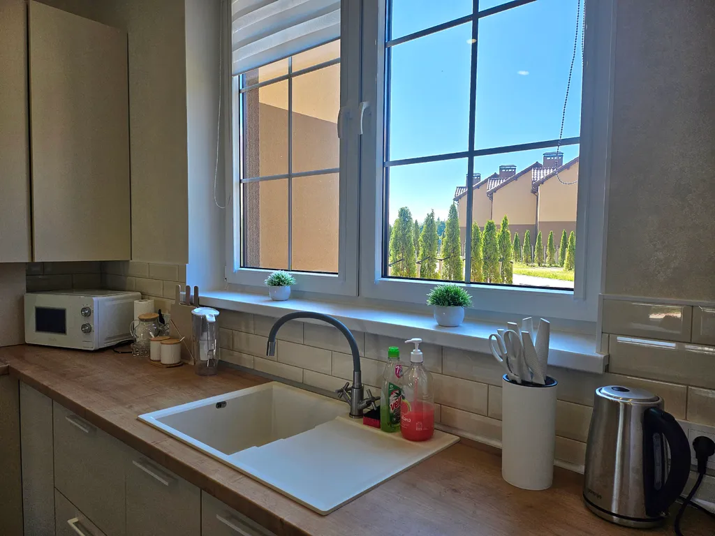 Таунхаус с зоной барбекю