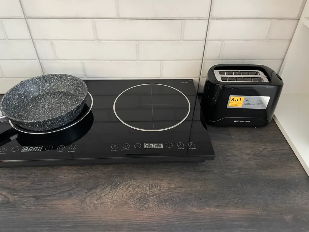 Квартира Квартира 1-комнатная у парка 10 мин до центра — Калининград