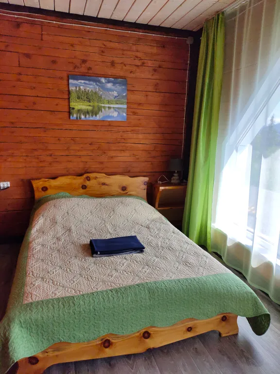 Просторный дом