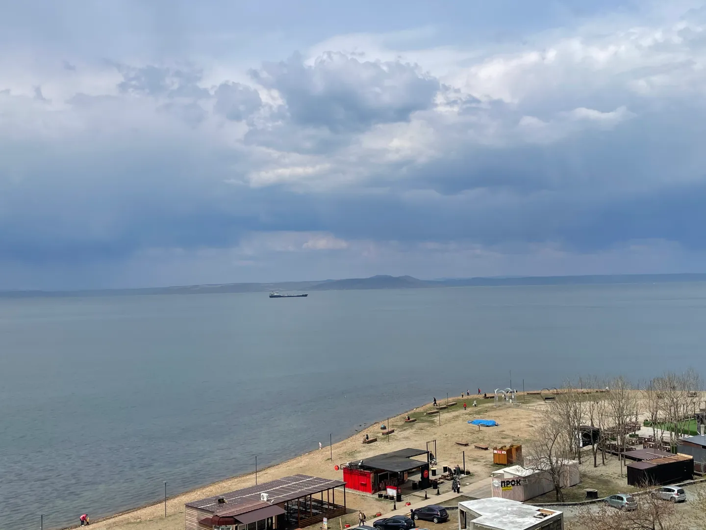 Пляж