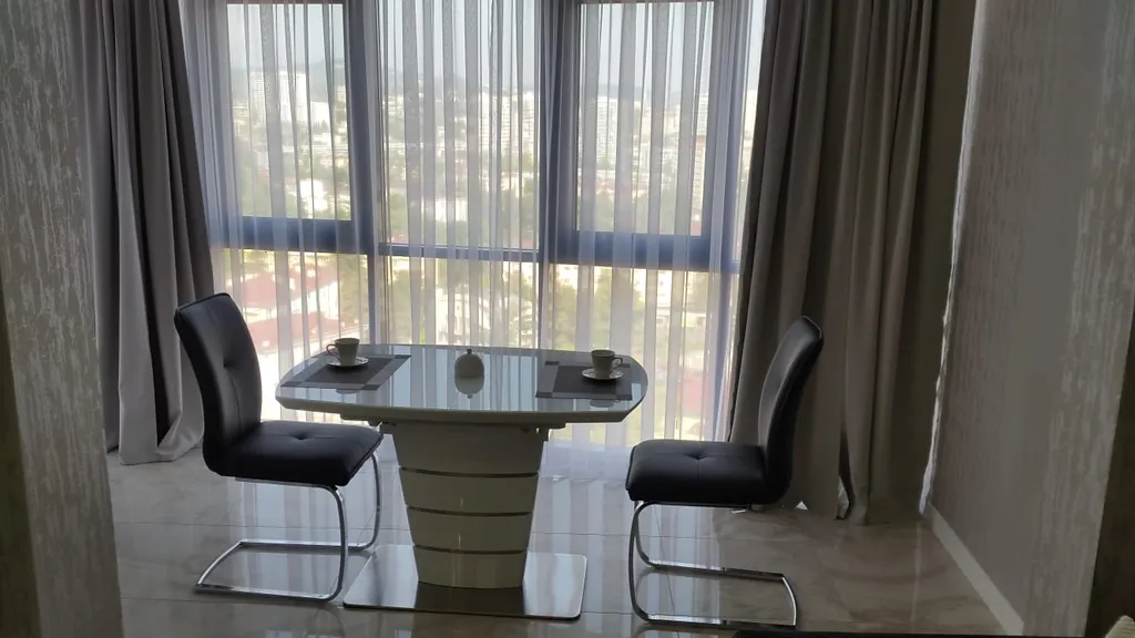 Квартира с красивым видом