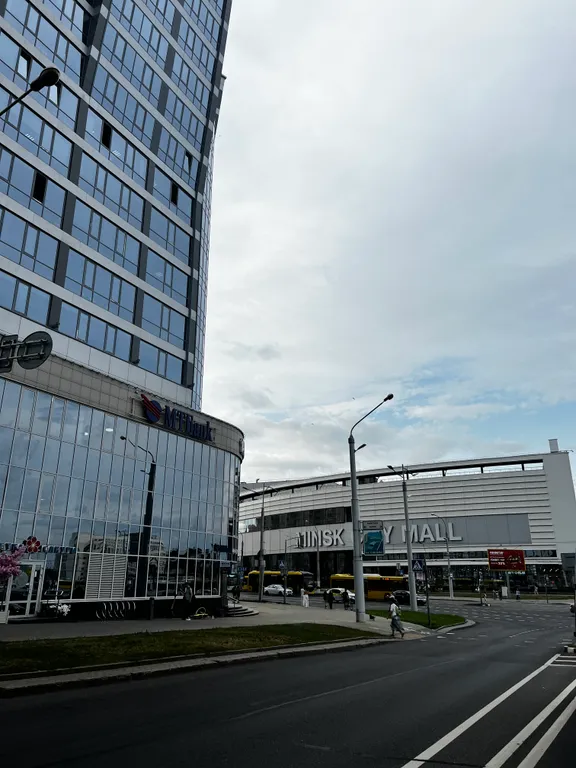 Квартира Комфортная квартира в центре Минска около , бизнес центра Ayaks — Минск