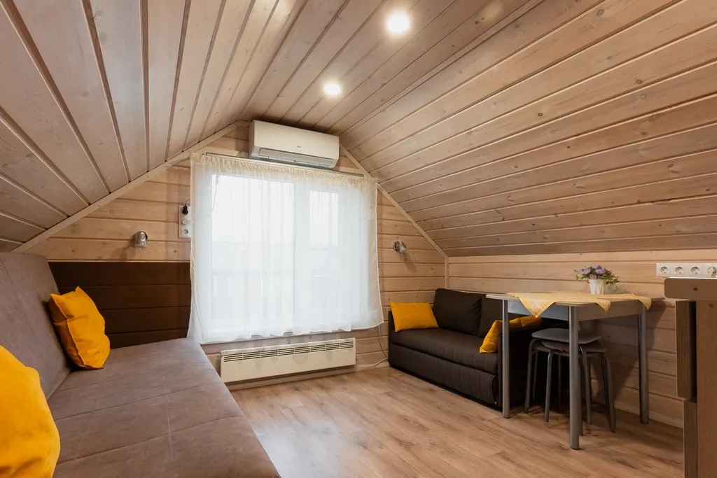 Коттедж Домик с сауной и зоной барбекю — Сортавала