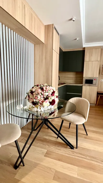 Квартира Квартира Резиденция Граф Толстой, бизнес класс на первой береговой линии моря — Анапа