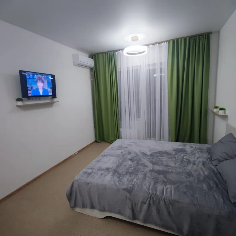 Квартира у моря с видом на соленое озеро