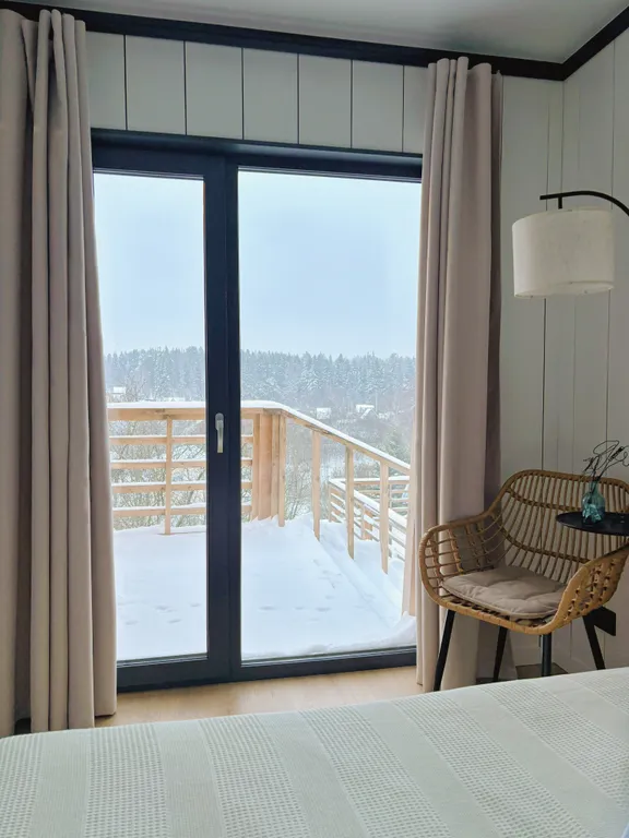 Дом с видом на закат