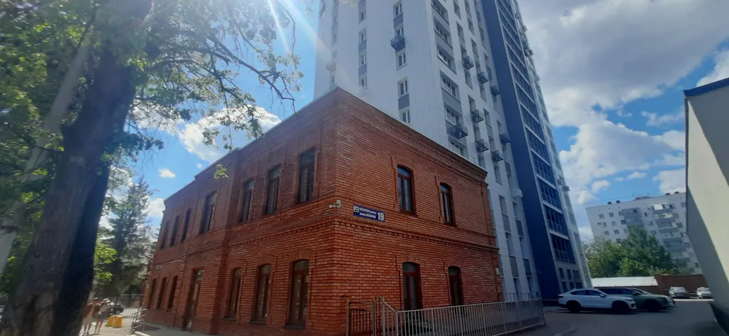 Квартира Квартира Студия в Центре, рядом с РКБ имени Куватова — Уфа