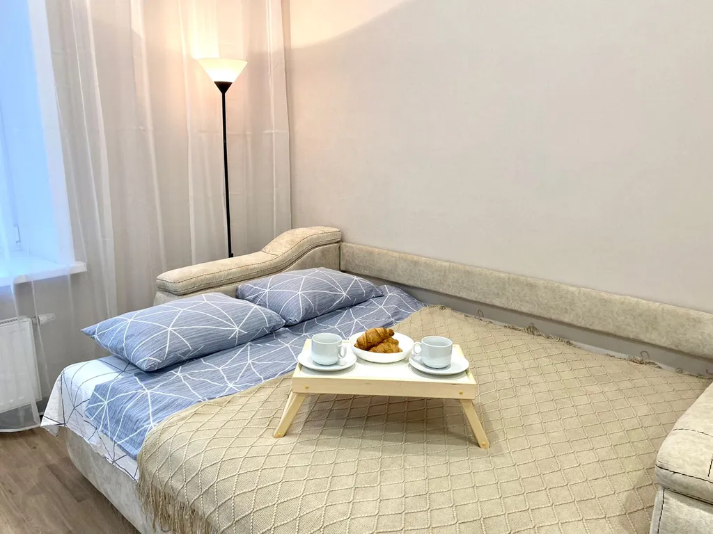 Квартира с новым ремонтом в центре города