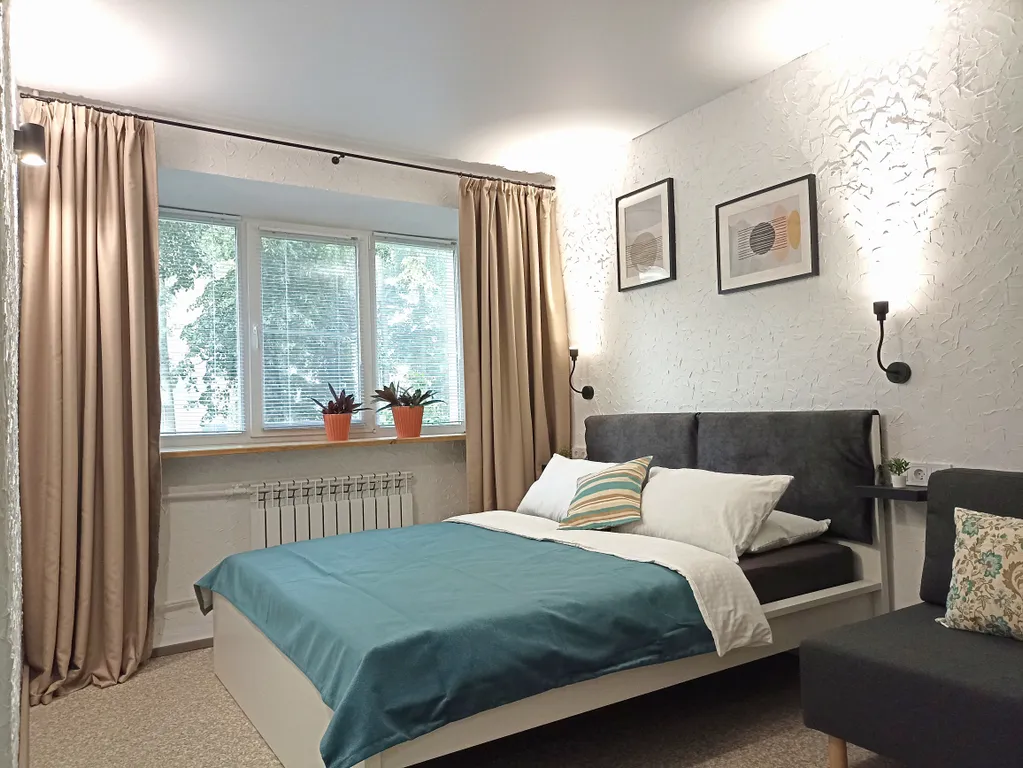 Квартира Семейная квартира, 2+2+1 спальных мест — Ярославль