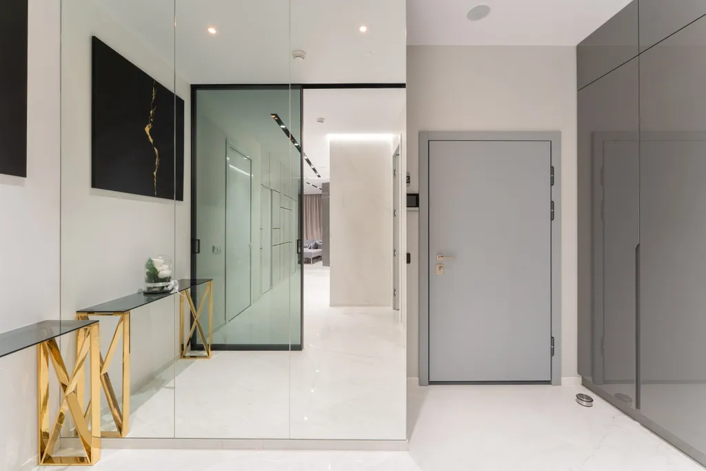 Угловой апартамент с видом на Кремль