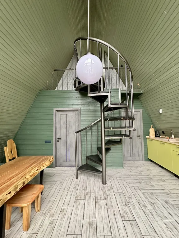 Домик A-frame премиум