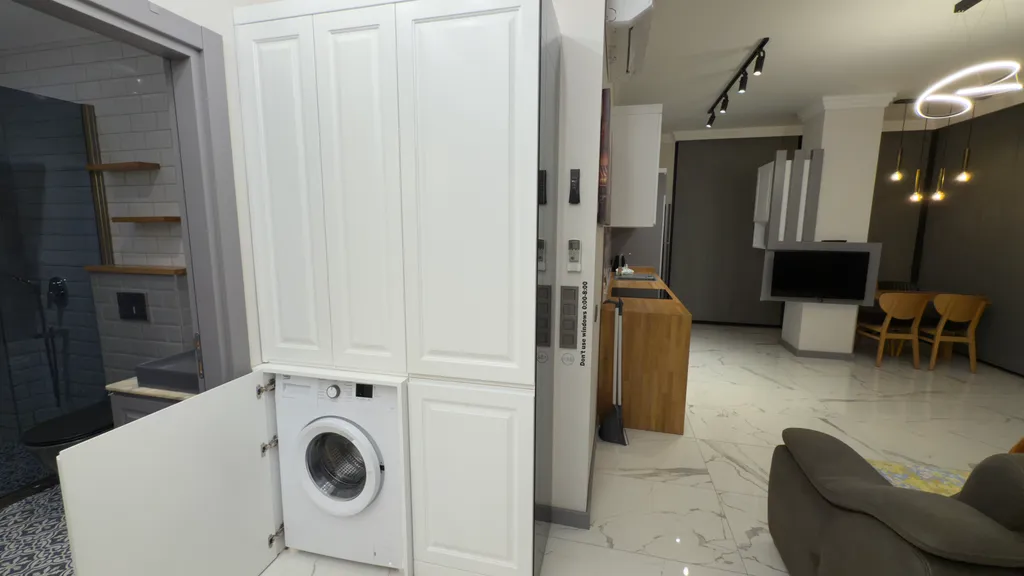 Необычная люкс квартира в районе Клеопатра в 150 метрах от моря