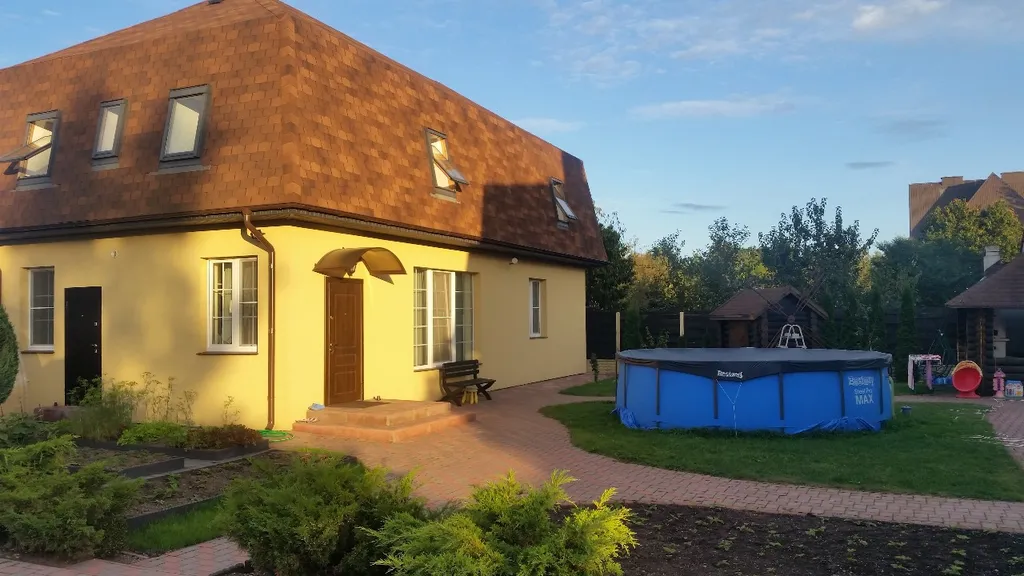 Уютный домик