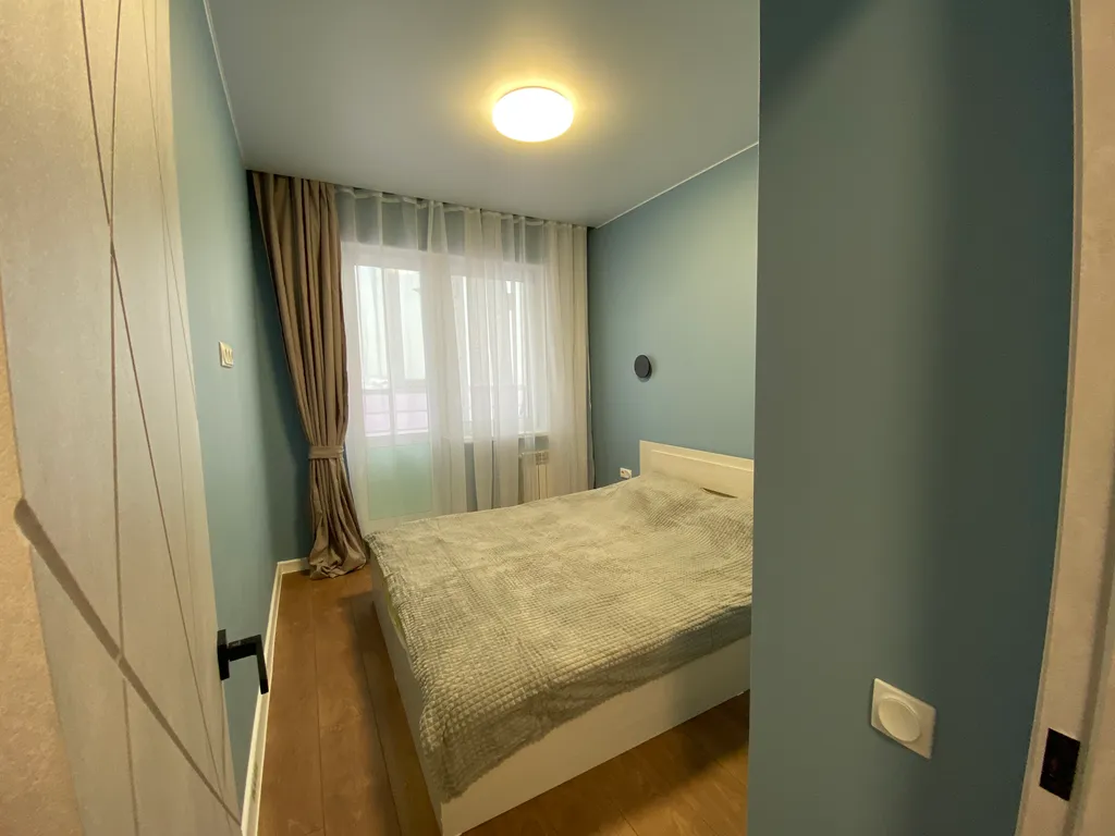 Новая квартира в тихом районе