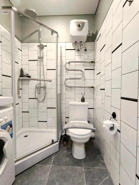 Солнечная студия для двоих рядом с парком