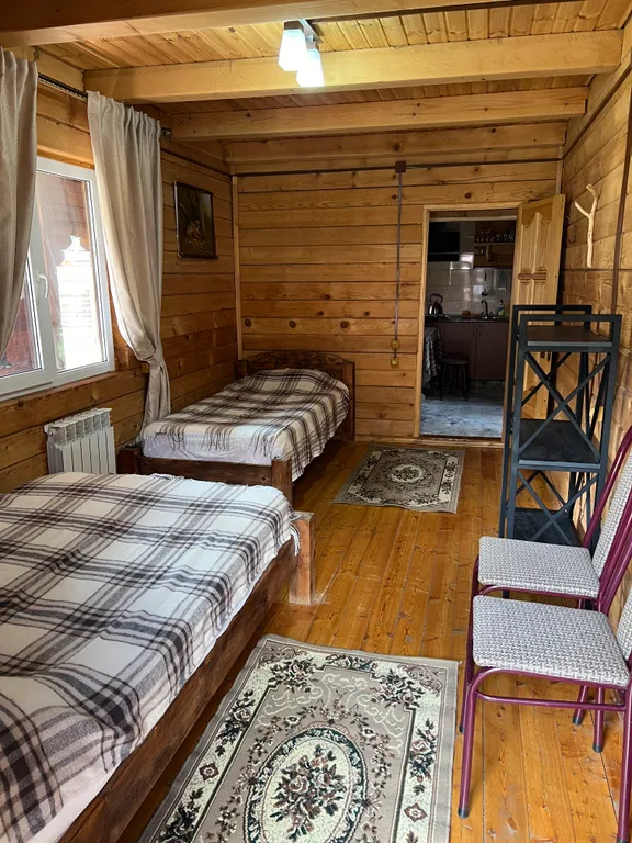 Уютный коттедж с баней для большой компании