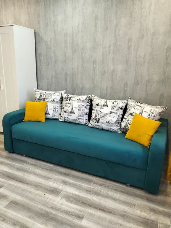 Уютная квартира-студия, в 5 минутах от парка Победы