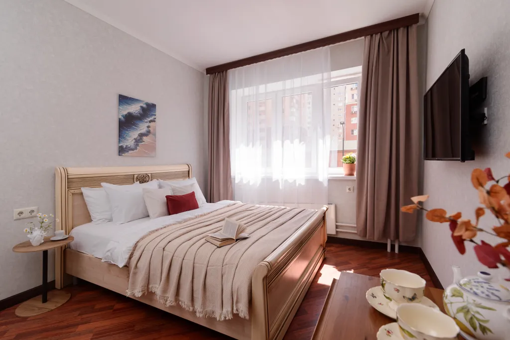 Студия 1 VV Apart у метро Котельники на Строителей 1