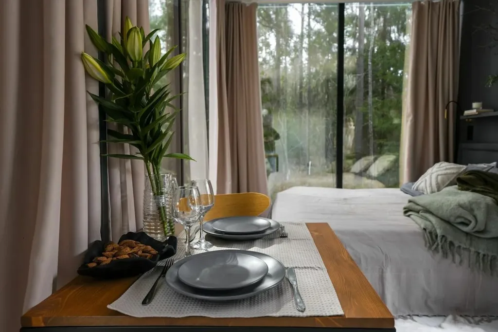 Коттедж 1-комнатный Дом — Первомайское