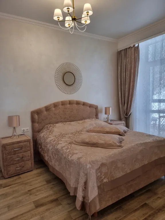 Уютные апартаменты в центре с панорамным видом на горы