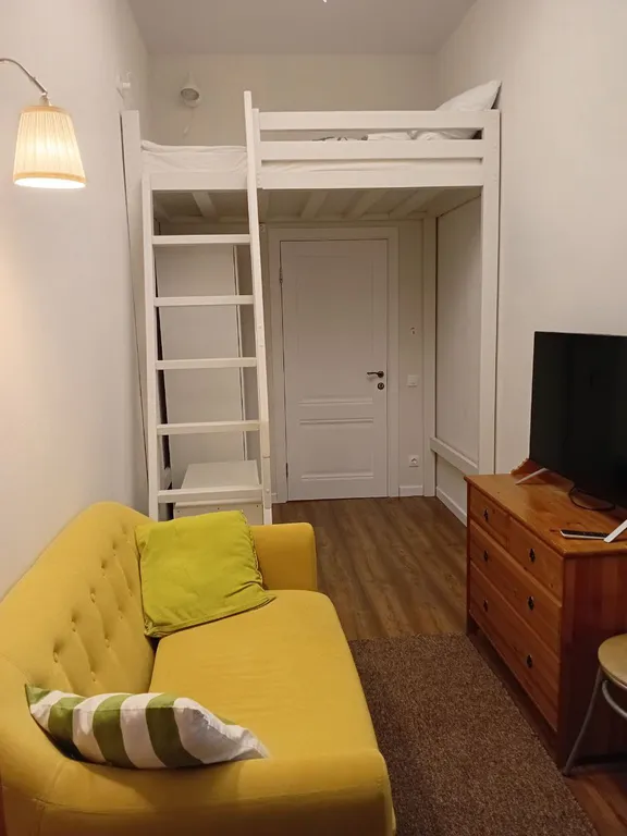 Квартира Уютная квартира-лофт с камином у Исаакия — Санкт-Петербург