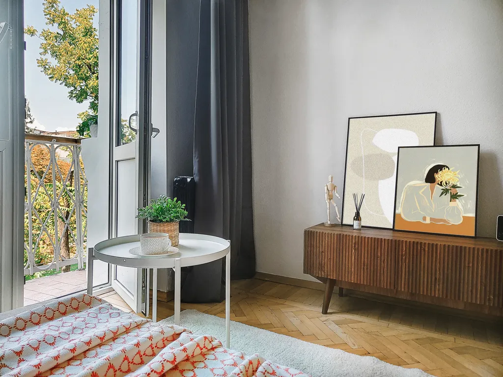 Семейная квартира 2 комнаты в центре с парковкой