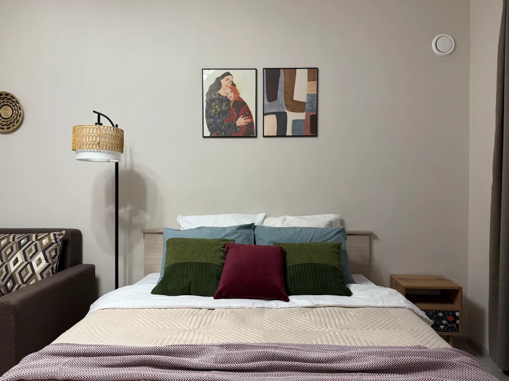 Уютная 2-х комнатная квартира с видом на реку — аренда посуточно в Писковичи