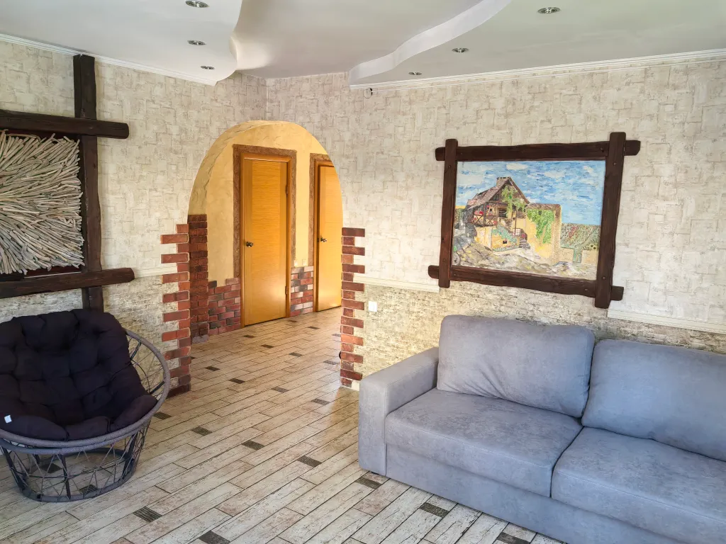 Отдельно стоящий коттедж